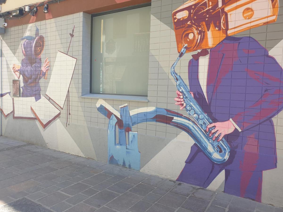 Hotel Arts - Gasteiz Centro บิโตเรีย-กัสเตซ ภายนอก รูปภาพ