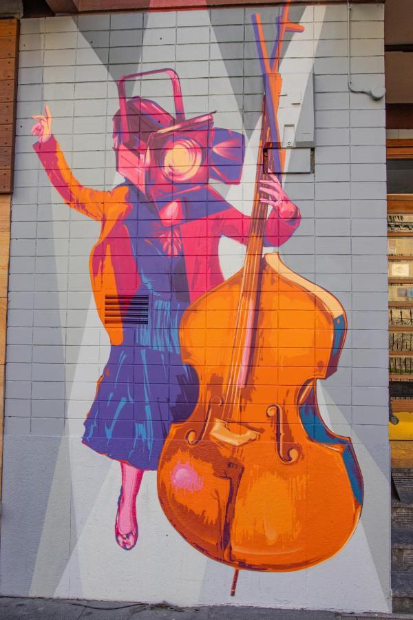 Hotel Arts - Gasteiz Centro บิโตเรีย-กัสเตซ ภายนอก รูปภาพ