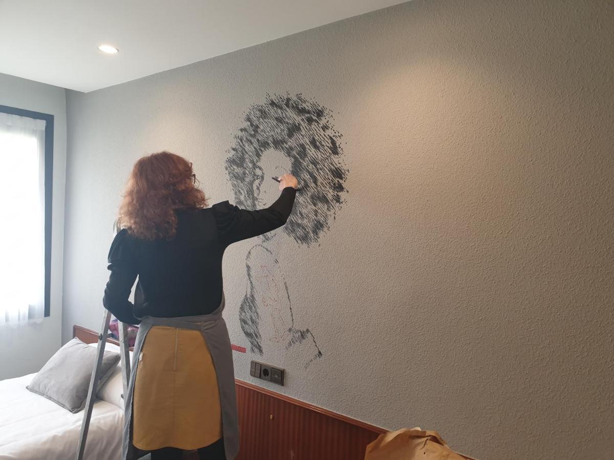 Hotel Arts - Gasteiz Centro บิโตเรีย-กัสเตซ ภายนอก รูปภาพ