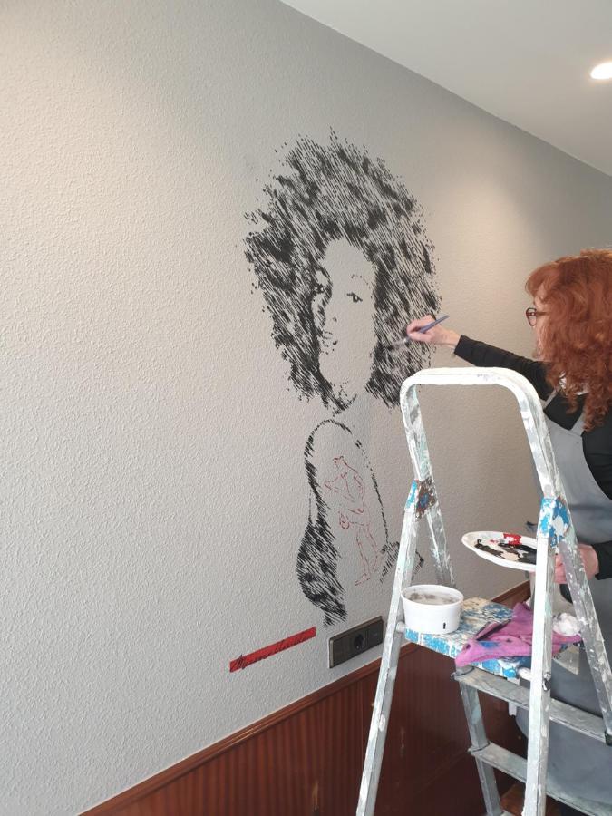Hotel Arts - Gasteiz Centro บิโตเรีย-กัสเตซ ภายนอก รูปภาพ